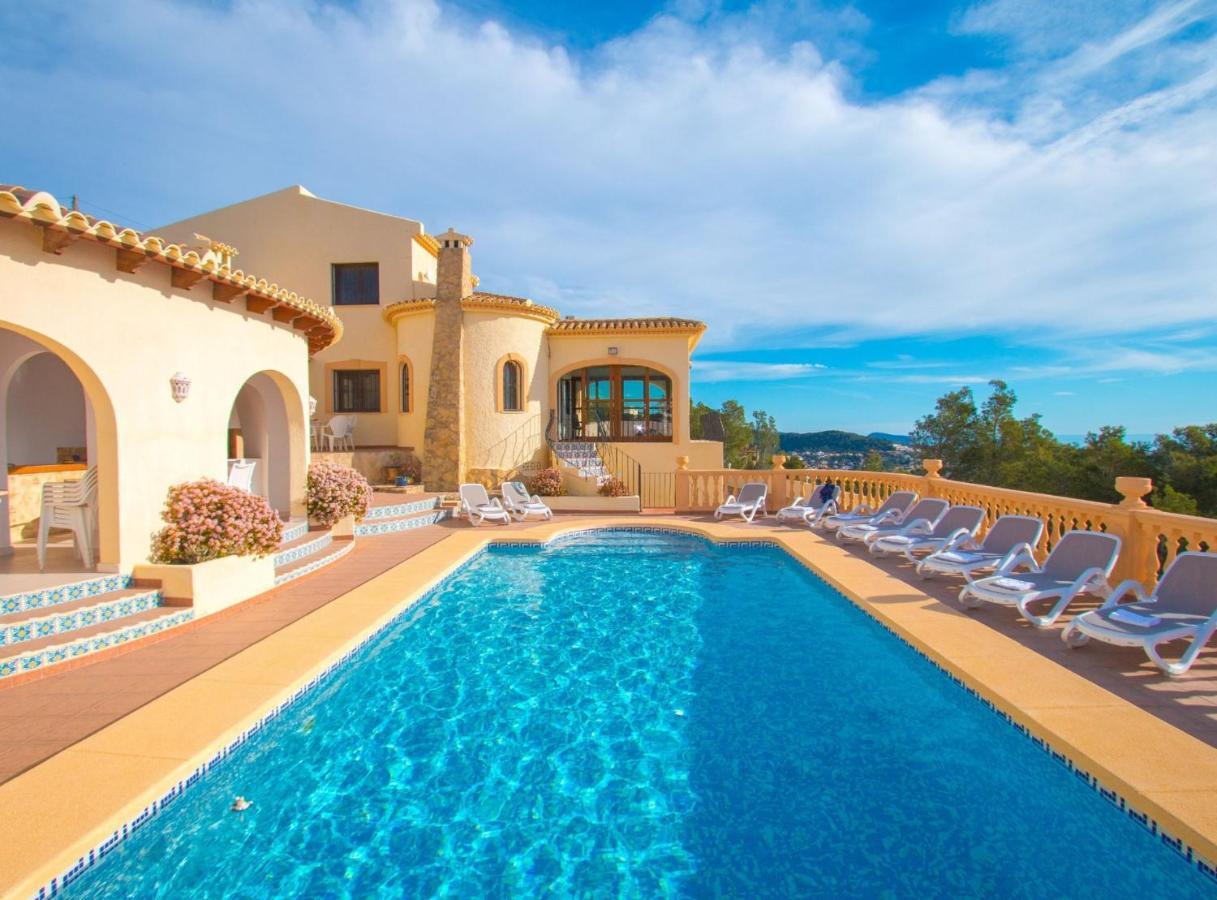 Villa Aguila - Calp Exterior foto